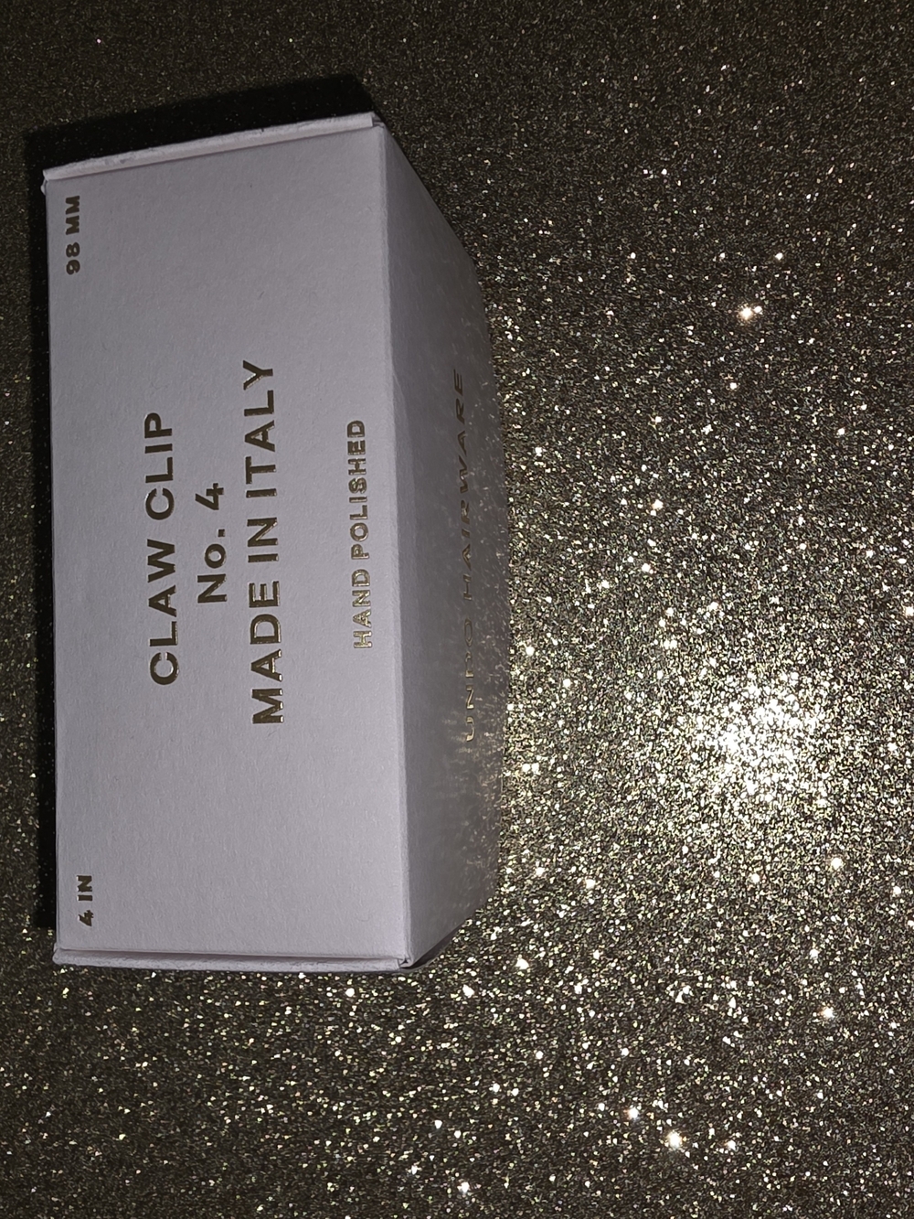 Made In Italy Claw Clip No. 4 – Color Is Lake